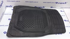 PASPAS UNIVERSAL ZUMRUT SIYAH 3D HAVUZLU 5 PARCA-PUGA-GENEL