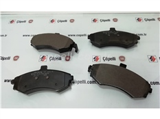 (520.0)FREN DISK BALATASI ON MATRIX 05- (581012DA40)-FRI-TECH-HYUNDAI