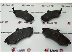 (520.0)FREN DISK BALATASI ON MATRIX 05- (581012DA40)-FRI-TECH-HYUNDAI