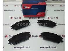 FREN BALATA IKAZLI ON ACCENT I (X-3) 1.3I 14.80MM 1994-2000 (BP1224-02)58101-M2A00 58101-1 5810122A1-VEKA-HYUNDAI