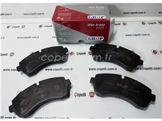 ON BALATA TK. SPRINTER II 2.1 509 CDI STON CRAFTER 30-35 2E 2.5 TDI 5 TON 06- 44206820 29200 689.0W-GRAP-MERCEDES