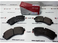 ON BALATA TK. SPRINTER II 2.1 509 CDI STON CRAFTER 30-35 2E 2.5 TDI 5 TON 06- 44206820 29200 689.0W-GRAP-MERCEDES