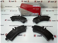 ARKA BALATA TK. DISK SPRINTER II 2.1 509 CDI STON CRAFTER 30-35 2E 2.5 TDI 5 TON 06- 04862603AA 2921-GRAP-MERCEDES
