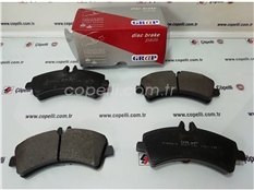 ARKA BALATA TK. DISK SPRINTER II 2.1 509 CDI STON CRAFTER 30-35 2E 2.5 TDI 5 TON 06- 04862603AA 2921-GRAP-MERCEDES