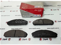 ON BALATA TK. PATROL 4.2 91- 4106037J91 23565-GRAP-NISSAN