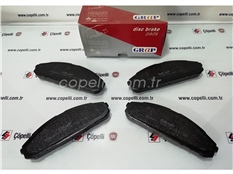 ON BALATA TK. PATROL 4.2 91- 4106037J91 23565-GRAP-NISSAN