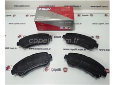 ON BALATA TK. QASHQAI,MAXIMA VII,X-TRAIL II 07- 01060-9W00A 24632-GRAP-NISSAN