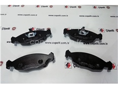 (079.0)FREN DISK BALATA TK. ON ASTRA F (92-98) 92-97 1.4I 1.6I (WVA20547/21311)(1605810) 1605087-FRI-TECH-OPEL