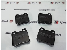 (143.0)FREN DISK BALATA TK. ARKA SIMLI OE KALITE ASTRA F (92-98) 92-97 CD GLS (WVA21140)(1605693-FRI-TECH-OPEL