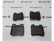 (143.0)FREN DISK BALATA TK. ARKA SIMLI OE KALITE ASTRA F (92-98) 92-97 CD GLS (WVA21140)(1605693-FRI-TECH-OPEL