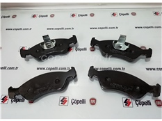 (217.0)FREN DISK BALATA TK. ON VECTRA B (96-01) 95-00 1.6I 1.8I 2.0I 16V (WVA21190/21862)(1605911-FRI-TECH-OPEL