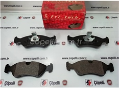 (217.0)FREN DISK BALATA TK. ON VECTRA B (96-01) 95-00 1.6I 1.8I 2.0I 16V (WVA21190/21862)(1605911-FRI-TECH-OPEL