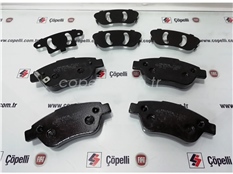 (330.2)FREN DISK BALATA TK. ON SIMLI OE KALITE CORSA D (07-) 06- 1.0 12V 1.2 16V 1.-FRI-TECH-OPEL