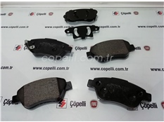 (330.2)FREN DISK BALATA TK. ON SIMLI OE KALITE CORSA D (07-) 06- 1.0 12V 1.2 16V 1.-FRI-TECH-OPEL