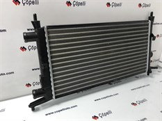 SU RADYATORU CORSA B (93-01) ALM/PL 1.0 1.2 1996-2000 DUZ 1300173 (3571401003 )-FROW-OPEL