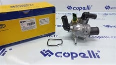 TERMOSTAT KISA TIP- 88 C- 1.3-PALIO-ALBEA-LINEA-FIORINO-DOBLO-PUNTO-CORSA D(359001202350)-MARELLI-OPEL