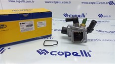 TERMOSTAT KISA TIP- 88 C- 1.3-PALIO-ALBEA-LINEA-FIORINO-DOBLO-PUNTO-CORSA D(359001202350)-MARELLI-OPEL