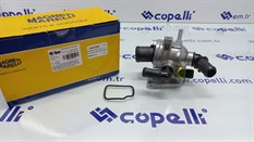 TERMOSTAT KISA TIP- 88 C- 1.3-PALIO-ALBEA-LINEA-FIORINO-DOBLO-PUNTO-CORSA D(359001202350)-MARELLI-OPEL