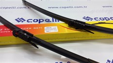 (MS6538A) SILECEK SETI 650-380mm LINEA PUNTO (199) 500L (199,CFA) CORSA (D/E) FORD FIESTA VII --KRUGER-OPEL