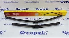 (MS6538A) SILECEK SETI 650-380mm LINEA PUNTO (199) 500L (199,CFA) CORSA (D/E) FORD FIESTA VII --KRUGER-OPEL