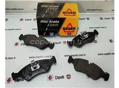 ON BALATA TK. VECTRA 1.6-1.7 TD-1.8-2.0 95- 1605911 21862 217.0-BESER-OPEL