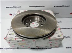 ON FREN DISK AYNASI SOGUTMALI ASTRA G (98-04) 98-04 1.4 1.6 1.8 (V372)-ECO-FIX-OPEL