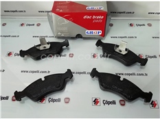 ON BALATA TK. VECTRA 1.6-1.7 TD-1.8-2.0 95- 1605911 21862 217.0-GRAP-OPEL