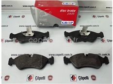 ON BALATA TK. VECTRA 1.6-1.7 TD-1.8-2.0 95- 1605911 21862 217.0-GRAP-OPEL