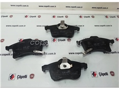ON BALATA TK. CHEVROLET ZAFIRA, OPEL ASTRA H (04-12),COMBO II,CORSA D (07 ), MARIVA A-B 04-09 160508-GRAP-OPEL
