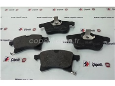 ON BALATA TK. CHEVROLET ZAFIRA, OPEL ASTRA H (04-12),COMBO II,CORSA D (07 ), MARIVA A-B 04-09 160508-GRAP-OPEL