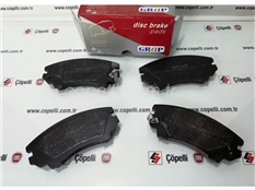 ON BALATA TK. ON BALATA FISSIZ OPEL INSIGNIA 2,0 CDTI TURBO SW 08 13237751 WVA : 24412 1605186 16052-GRAP-OPEL