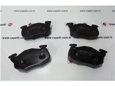 (039.5)FREN DISK BALATA TK. ON 106 96-01 1.4 (4252.72)(7701 002 711)-FRI-TECH-PEUGEOT