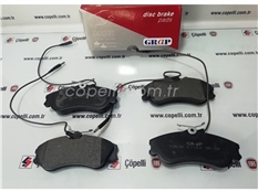 ON BALATA TK. PARTNER 1.4-1.9 FISLI 96- 425154 23154 226.0 GRP-9 3636 1611335080-GRAP-PEUGEOT