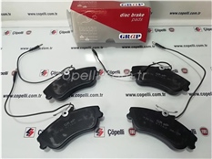 ON BALATA TK. PARTNER 1.4-1.9 FISLI 96- 425154 23154 226.0 GRP-9 3636 1611335080-GRAP-PEUGEOT