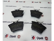 ARKA BALATA TK. DISK 407 6D 1.7 16V 05- 24135 618.0 425279 425404 425326-GRAP-PEUGEOT