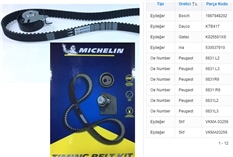 TRIGER GERGI KITI 206 207 307 308 PARTNER C2 C3 C4 XSARA BERLINGO 1.6 1.6 16V TU5JP4 134-DIS 0831R9