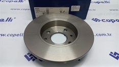 ON FREN DISKI TEK R9 R11 7700704705 7701204282 7700704705 7700704705,7701204282-BOSCH-RENAULT