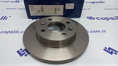 ON FREN DISKI TEK R9 R11 7700704705 7701204282 7700704705 7700704705,7701204282-BOSCH-RENAULT