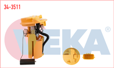 YAKIT DEPO SAMANDIRASI CLIO IV 1.5 DCI 2012--VEKA-RENAULT