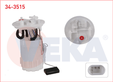 YAKIT DEPO SAMANDIRASI 3 BAR TRAFIC II (FL) 1.9 DCI 2001-2014/ TRAFIC II (FL) 2.5 DCI 2001-2014/ OP-VEKA-RENAULT