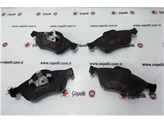 (344.0)FREN DISK BALATA TK. ON LAGUNA 00- (WVA23215/17)(7701206598)-FRI-TECH-RENAULT