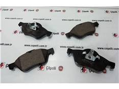 (344.0)FREN DISK BALATA TK. ON LAGUNA 00- (WVA23215/17)(7701206598)-FRI-TECH-RENAULT