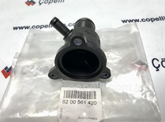 TERMOSTAT YUVASI CLIO KANGOO MEGANE DACIA LOGAN 1.4-1.6 K4J-K4M (PLASTIK-TIPASIZ)(7700101179)-MAIS-RENAULT