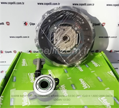 BASKI+BALATA+RULMAN 3LU KIT MEGANE II 1.5 DCI 2002-CLIO III 1.5DCI-2005-DACIA LOGAN 3020583241.5 DCI-VALEO-RENAULT