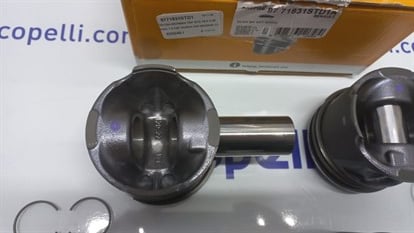 PISTON+SEGMAN TEK STD 76.0 0.20 KISA 1.5 K9K EURO3 728 MEGANE CLIO MEGANE II-GOETZE-RENAULT