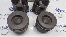 PISTON+SEGMAN TEK STD 76.0 0.20 KISA 1.5 K9K EURO3 728 MEGANE CLIO MEGANE II-GOETZE-RENAULT