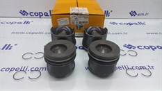 PISTON+SEGMAN TEK STD 76.0 0.20 KISA 1.5 K9K EURO3 728 MEGANE CLIO MEGANE II-GOETZE-RENAULT