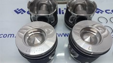 PISTON+SEGMAN TEK 0.50 1.5DCI-CLIO-SYMBOL-KANGOO K9K-GOETZE-RENAULT