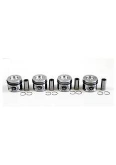 PISTON+SEGMAN TEK STD 1.5DCI-CLIO-SYMBOL-KANGOO K9K-GOETZE-RENAULT