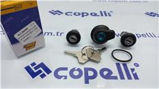 ARKA BAGAJ KILIDI KAPI 3 LU SET 2 ON KAPI SIFRESI R9-R11 (7700795759 )-HELLUX-RENAULT